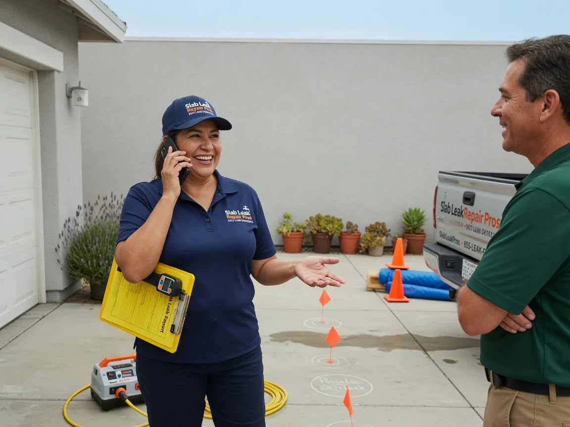 Slab Leak Repair Oneida, KY FAQs